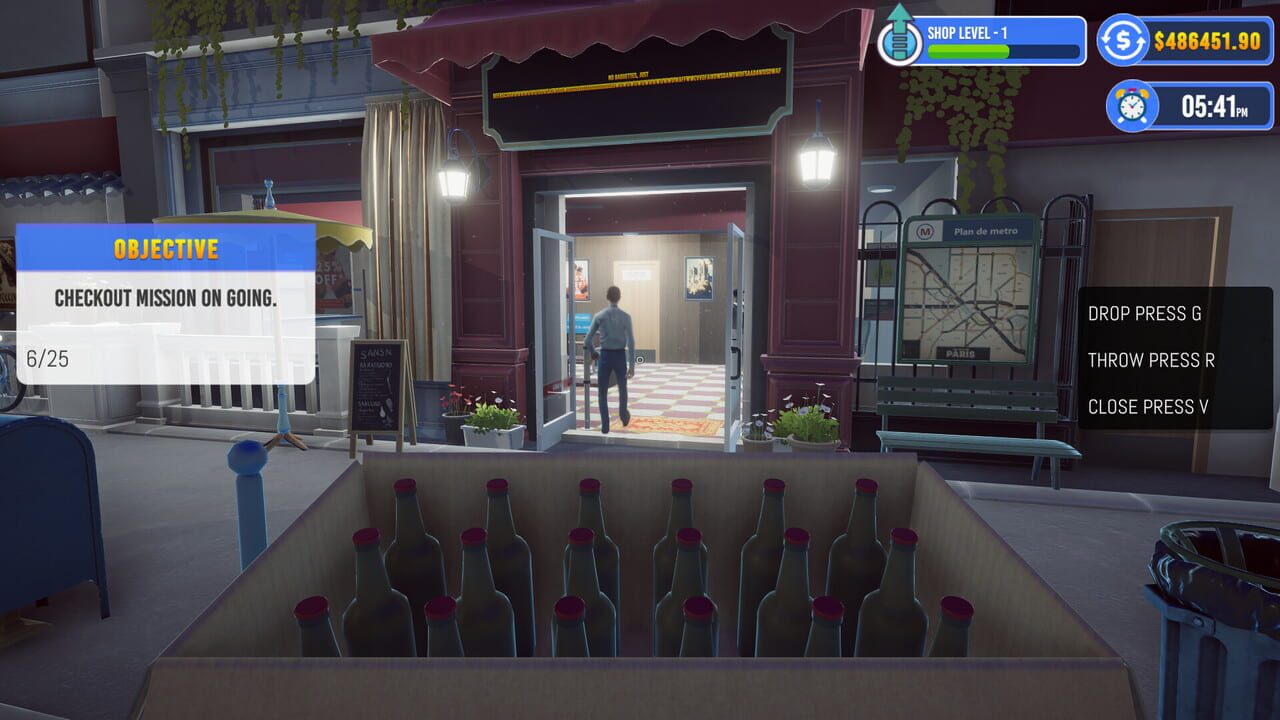 Capture 1 de Liquor and Wine Shop Simulator: Store Simulator