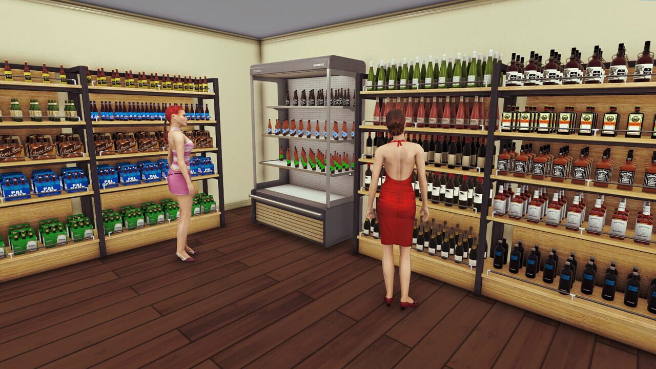 Liquor Store Simulator Image