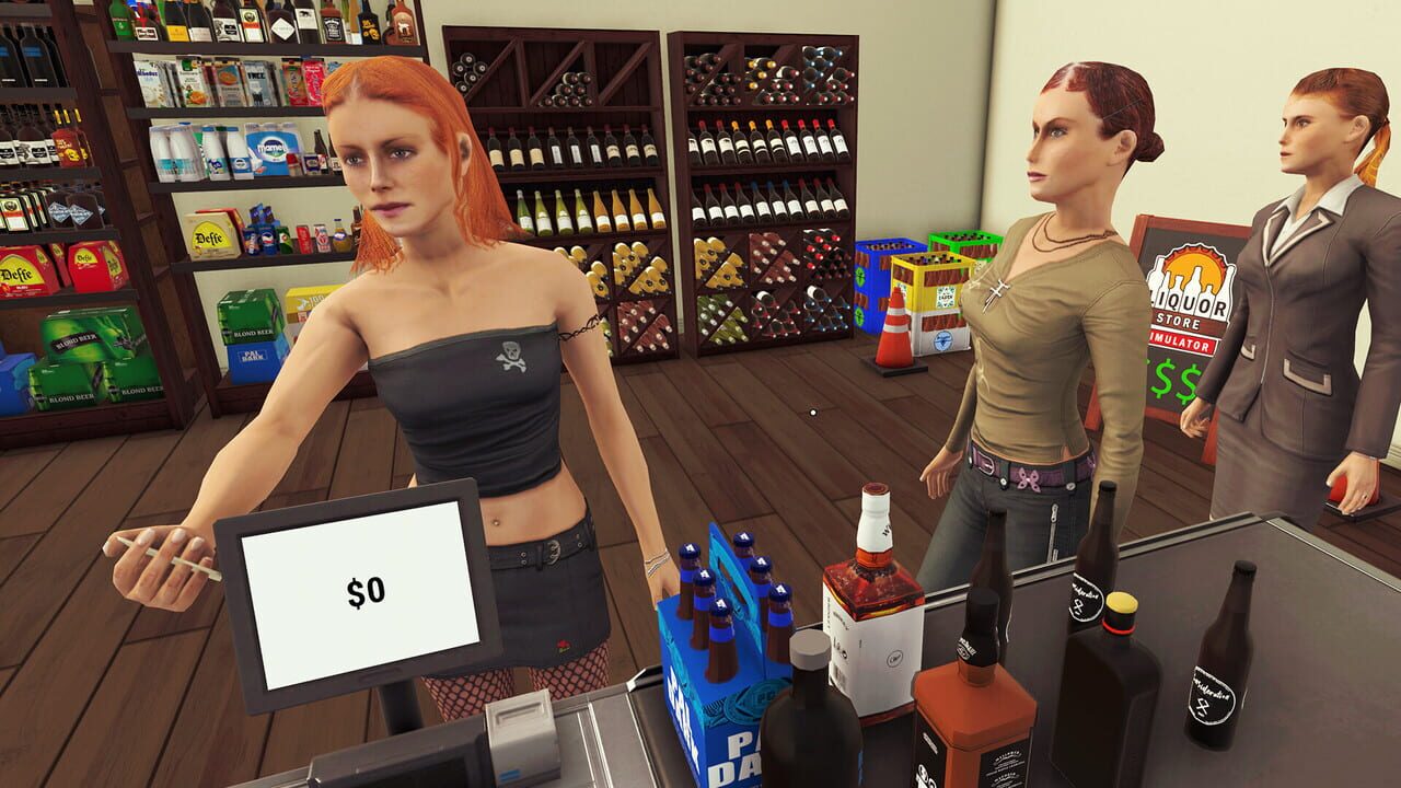 Liquor Store Simulator Image