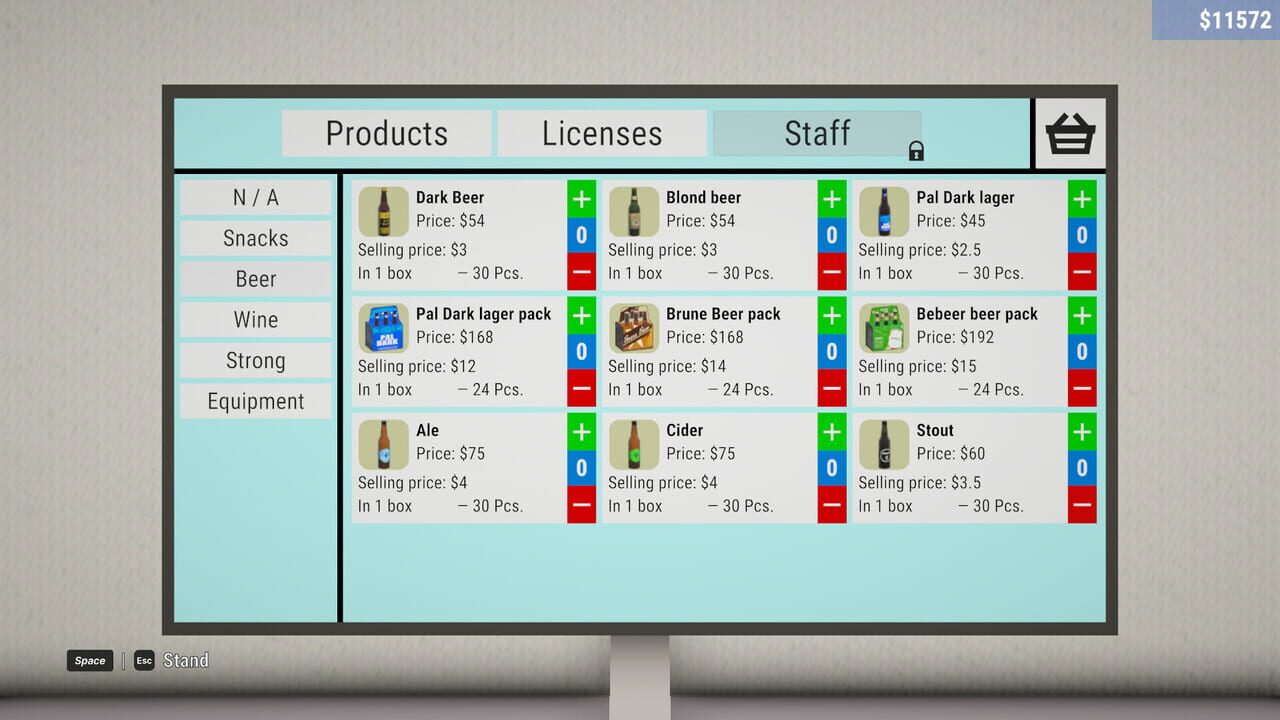 Liquor Store Simulator Image