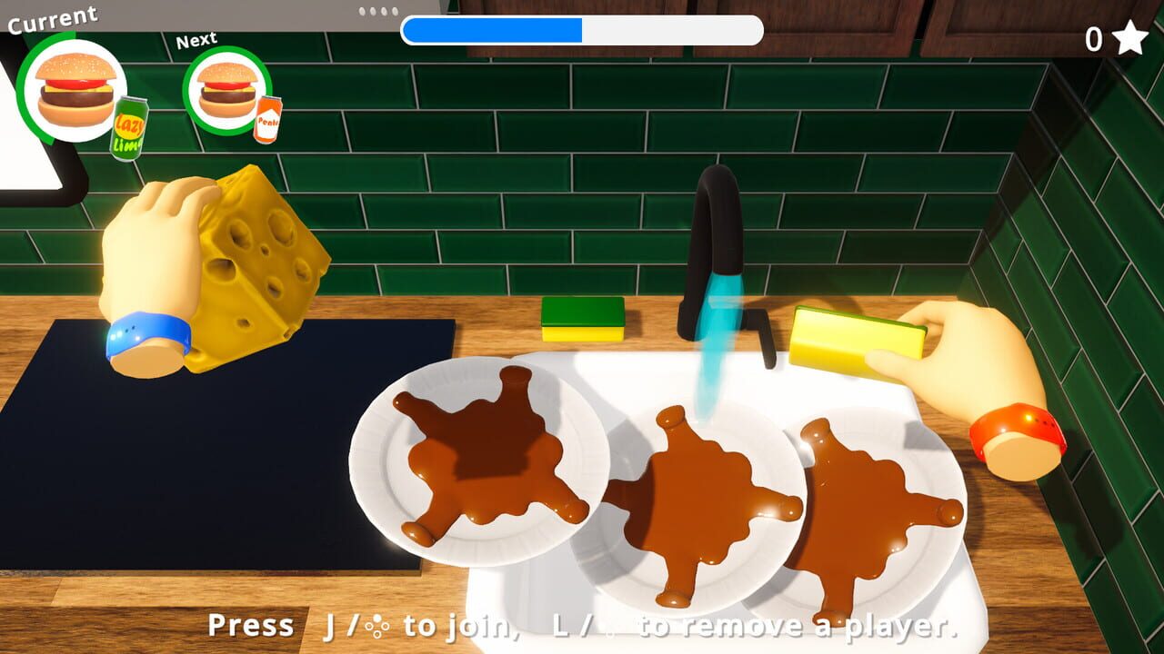 Hand Cooking Simulator: Multi-Chef — Screenshot 1