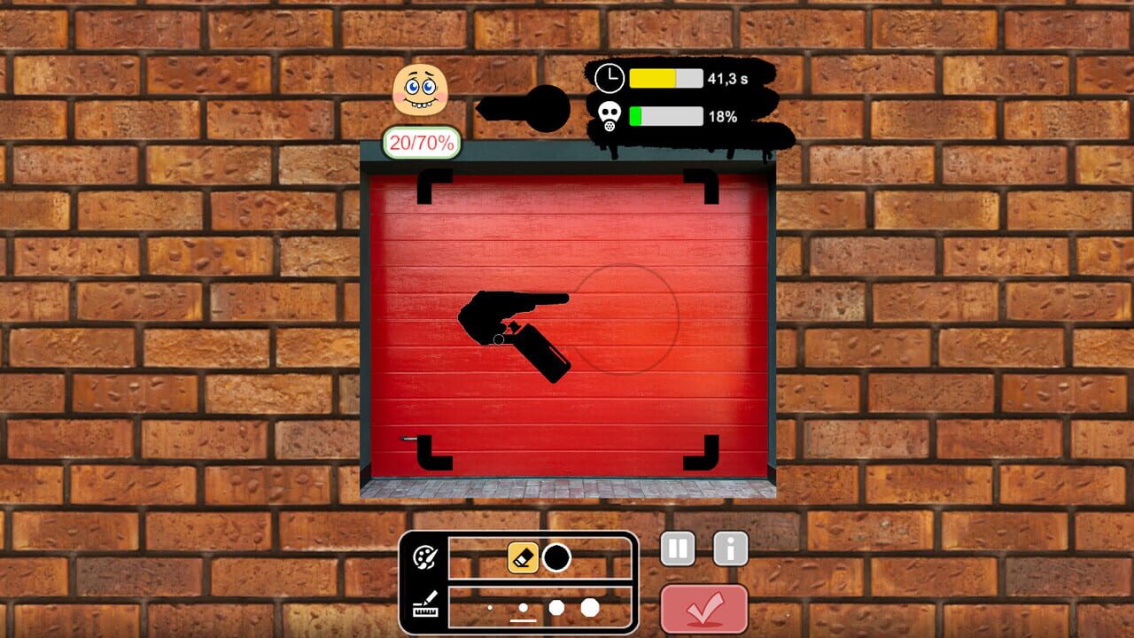 Graffiti Simulator — Screenshot 1