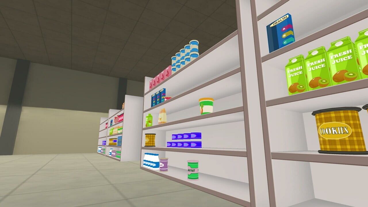 Grocery Store Simulator — Screenshot 1
