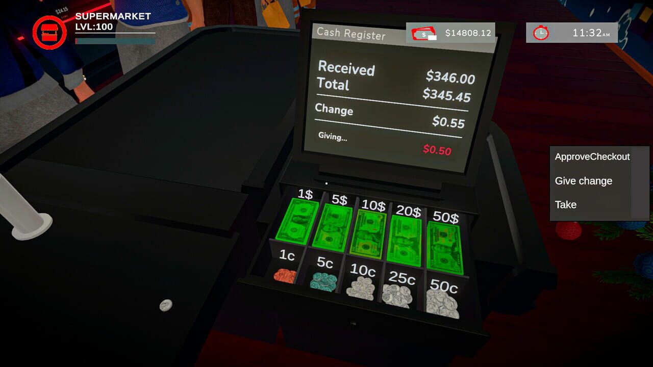 Christmas Store: Santa's Supermarket Simulator — Screenshot 3