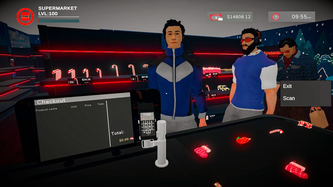 Christmas Store: Santa's Supermarket Simulator — Screenshot 4
