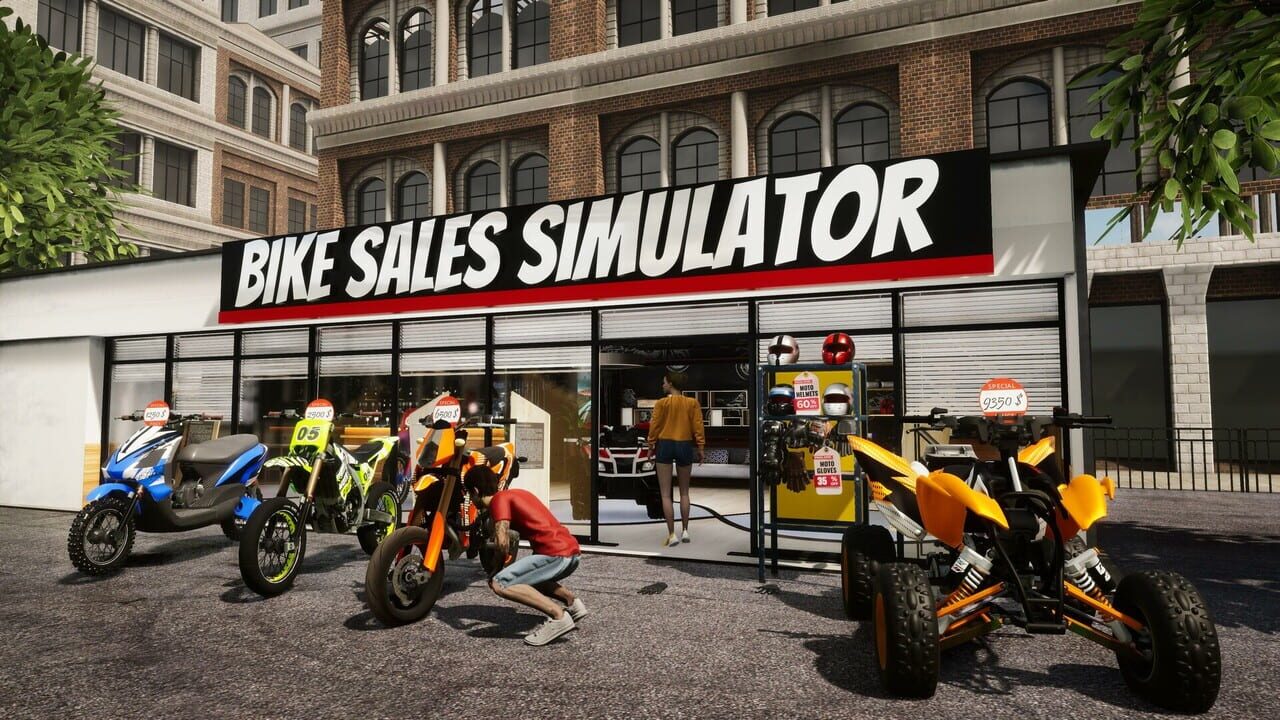 Motorcycle Sales Simulator — Screenshot 3