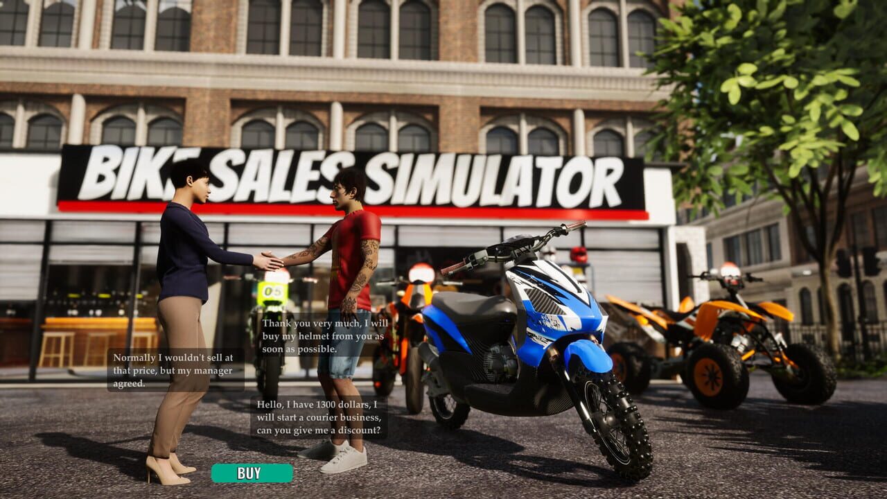 Motorcycle Sales Simulator — Screenshot 2