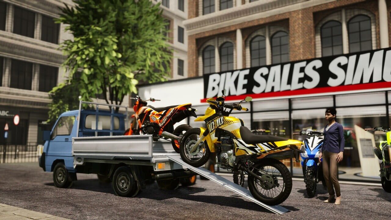 Motorcycle Sales Simulator — Screenshot 1