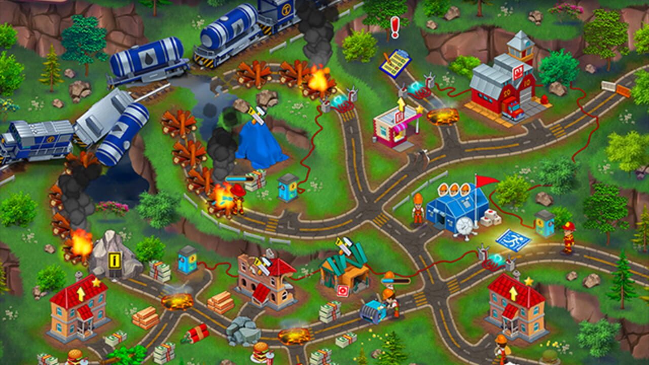 Rescue Team: Evil Genius - Collector's Edition — Screenshot 1