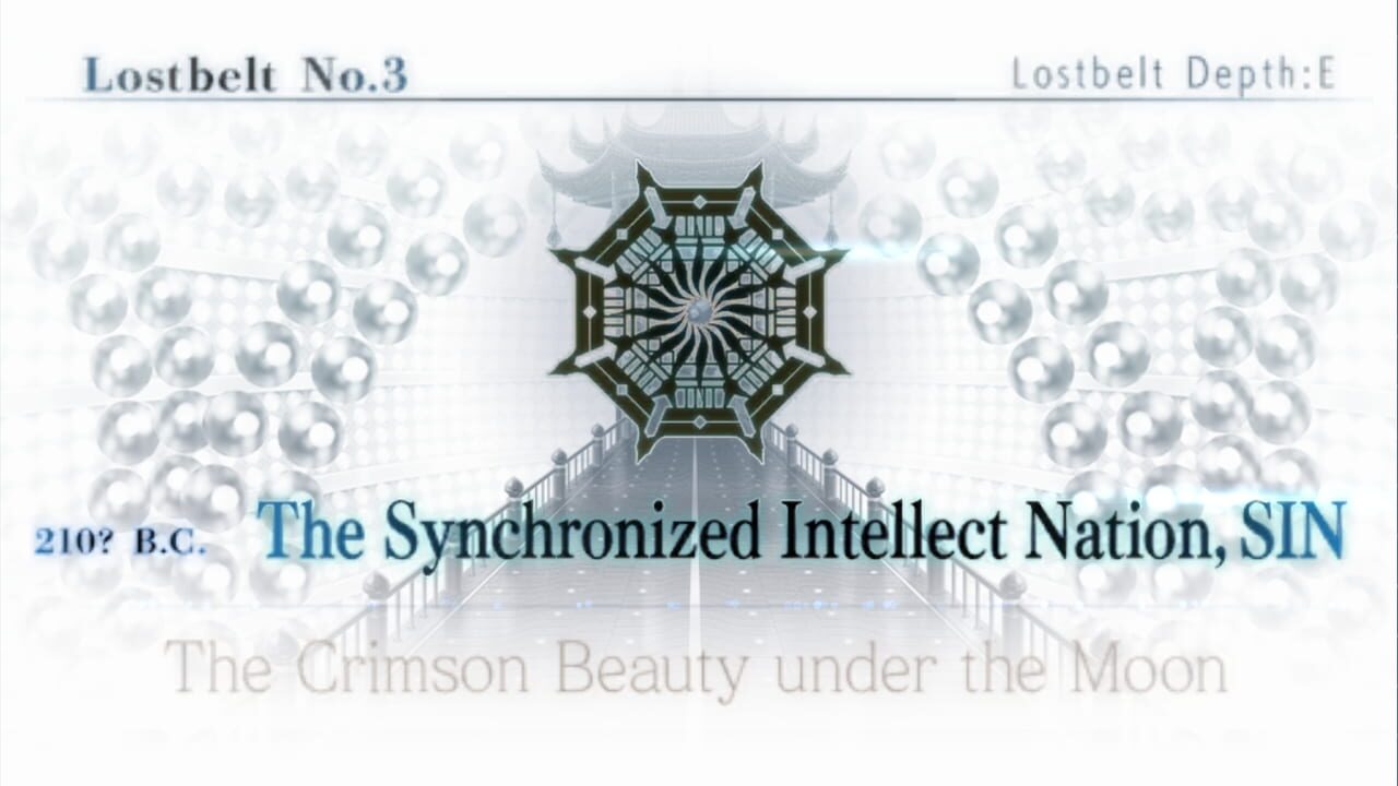 Fate/Grand Order: Cosmos in the Lostbelt