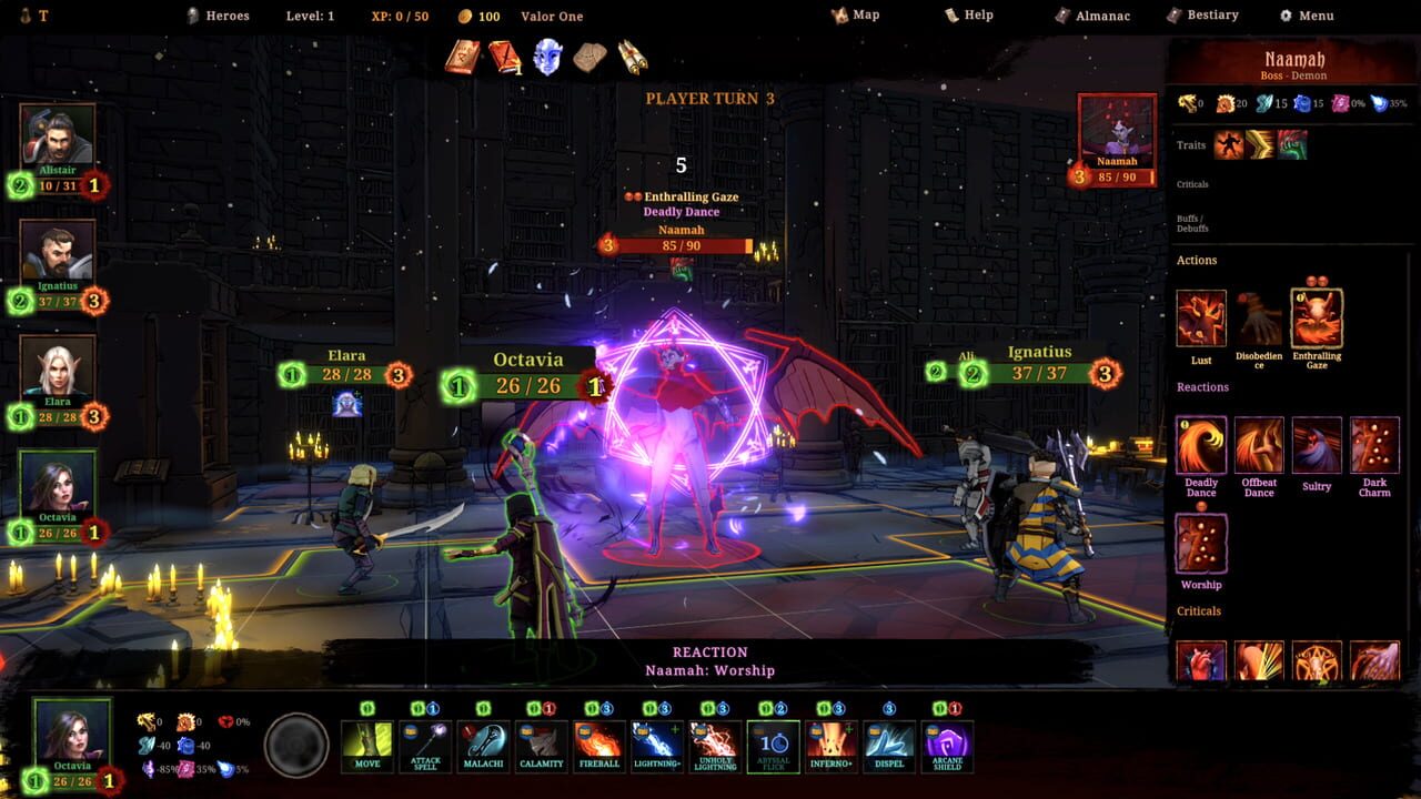 Valor of Man screenshot 3