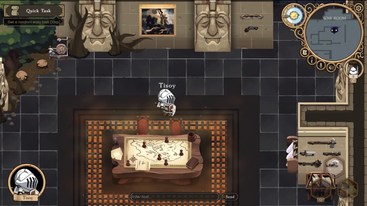 Screenshot de Castle of Blackwater