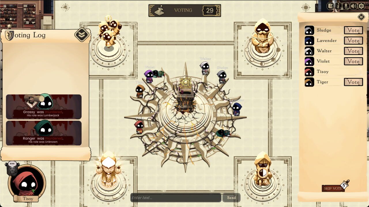 Screenshot de Castle of Blackwater