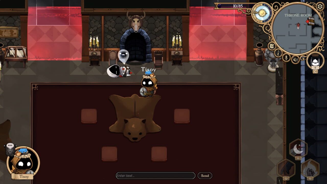 Screenshot de Castle of Blackwater