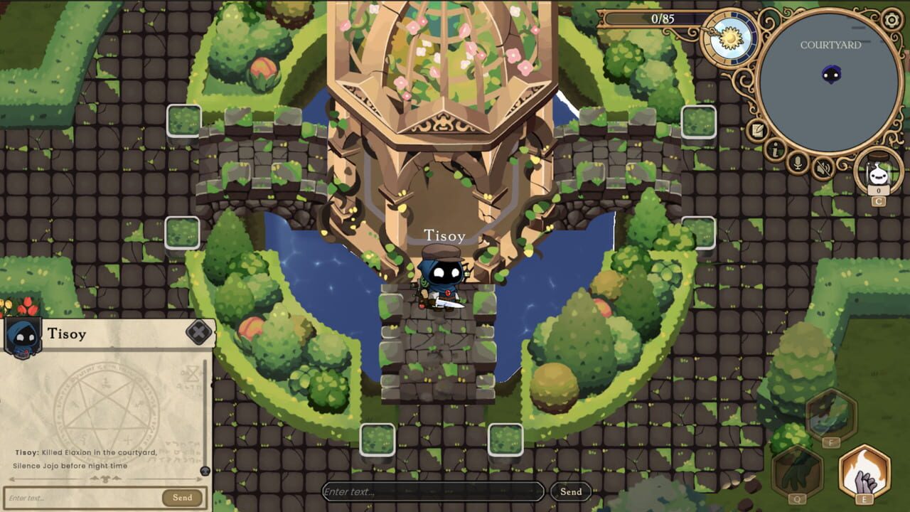 Screenshot de Castle of Blackwater