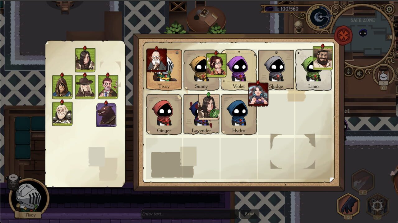 Screenshot de Castle of Blackwater