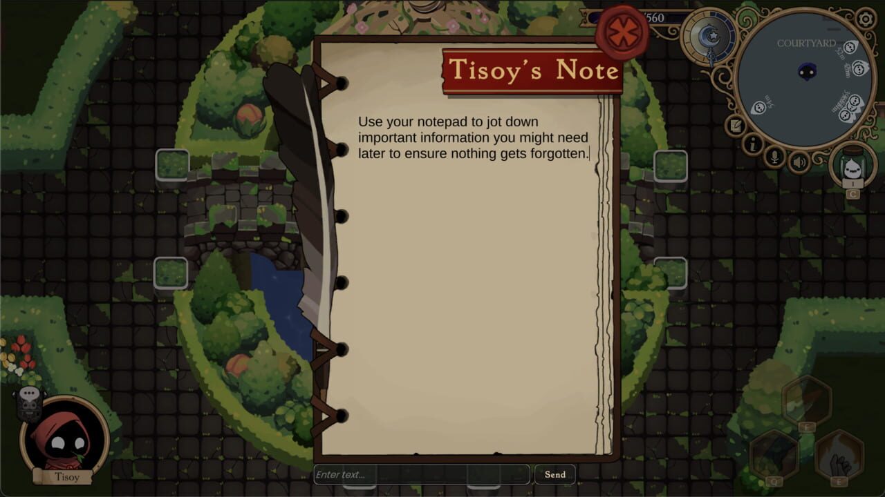 Screenshot de Castle of Blackwater