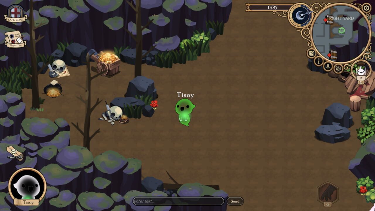Screenshot de Castle of Blackwater