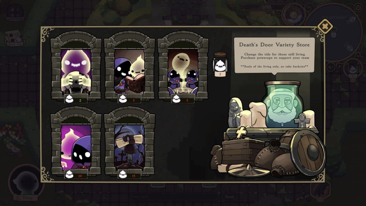 Screenshot de Castle of Blackwater