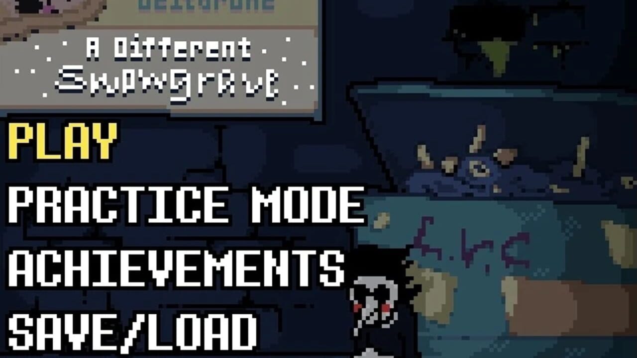Deltarune: A Different Snowgrave Screenshot 1