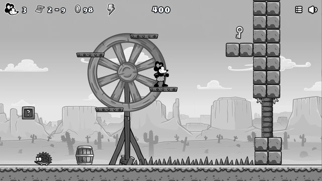 Steamboat Willie's Super Willie World Screenshot 1