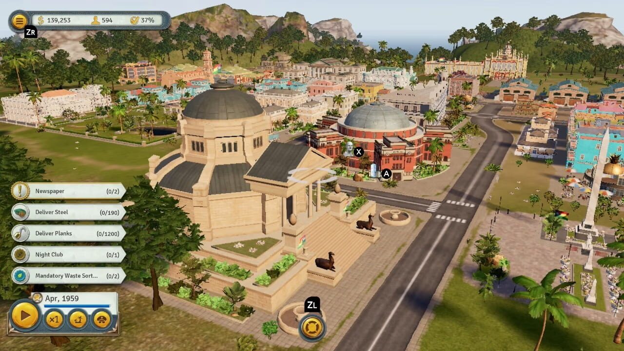 Tropico 6: Nintendo Switch Starter Bundle Image