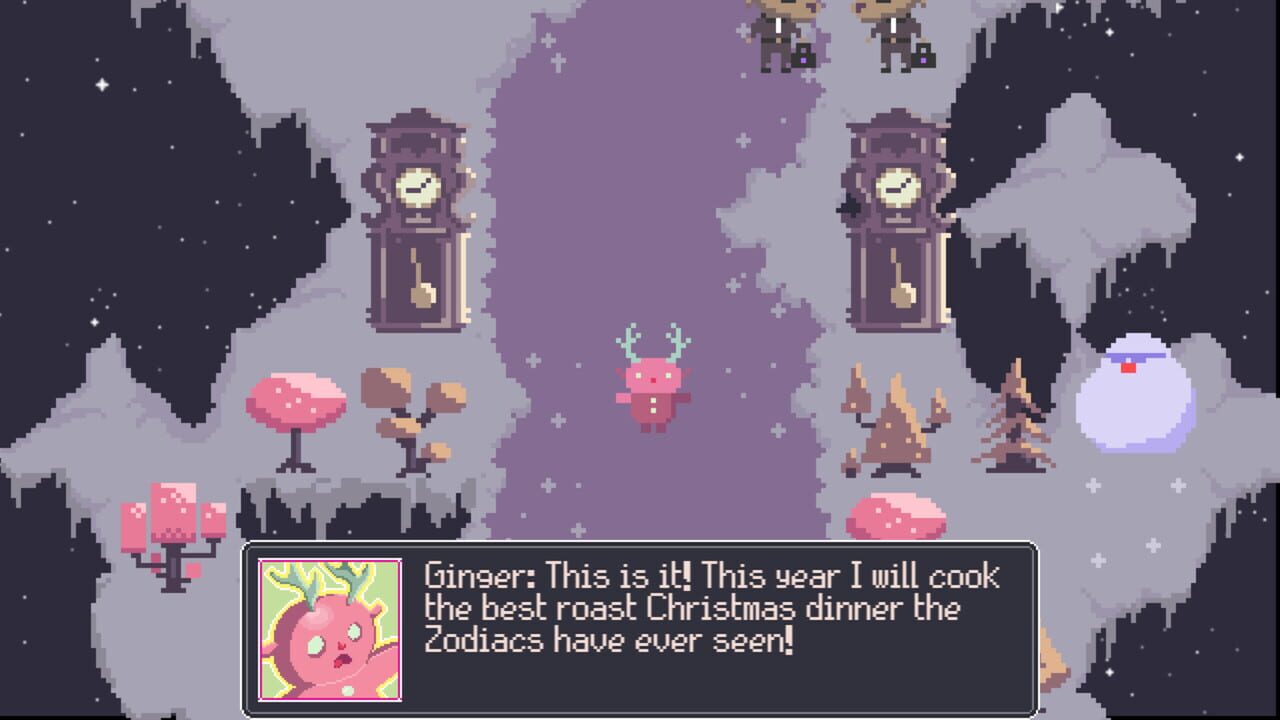 Ginger's Letter to Santa — Screenshot 1