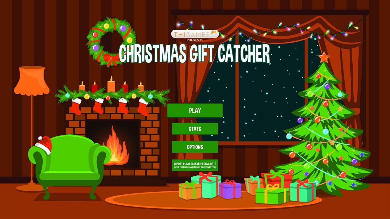 Christmas Gift Catcher — Screenshot 1
