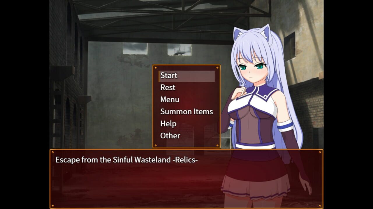 Luna and the Wasted City of Sin — Screenshot 2