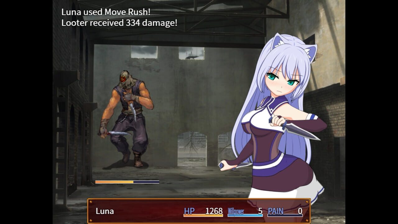 Luna and the Wasted City of Sin — Screenshot 3