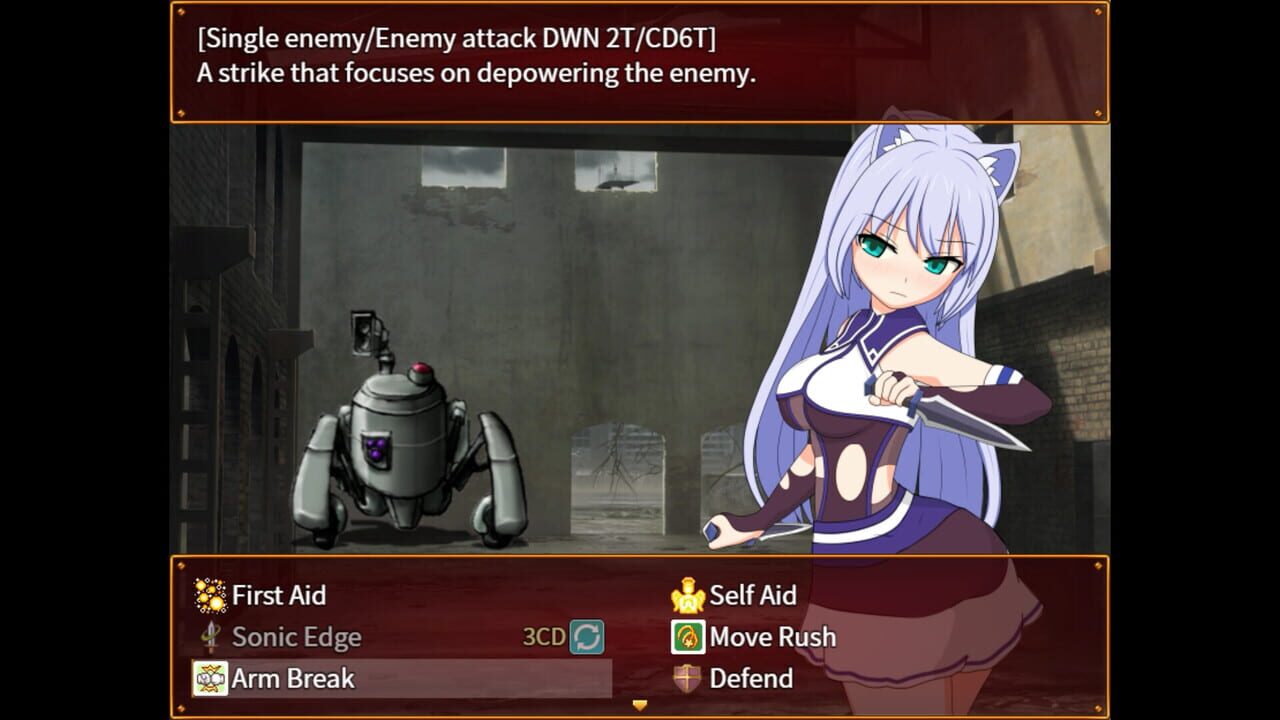 Luna and the Wasted City of Sin — Screenshot 4