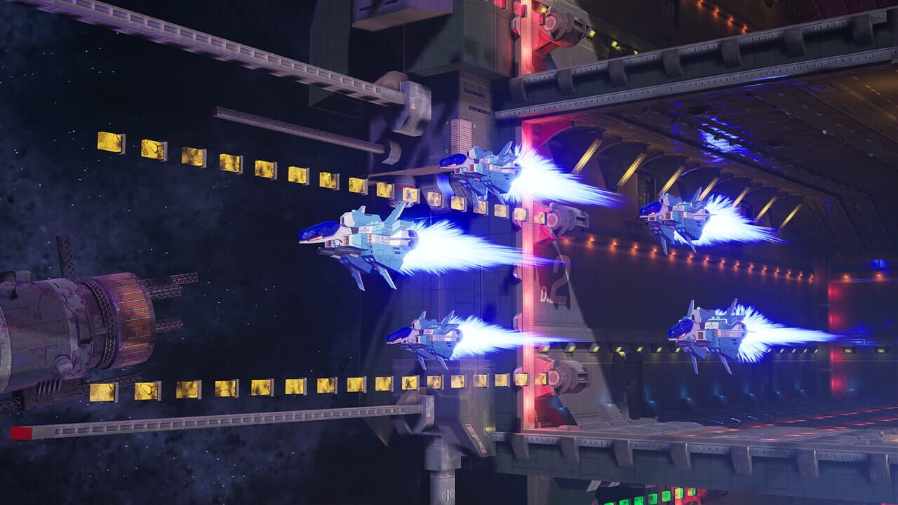 Screenshot de R-Type Tactics I & II Cosmos: Limited Edition