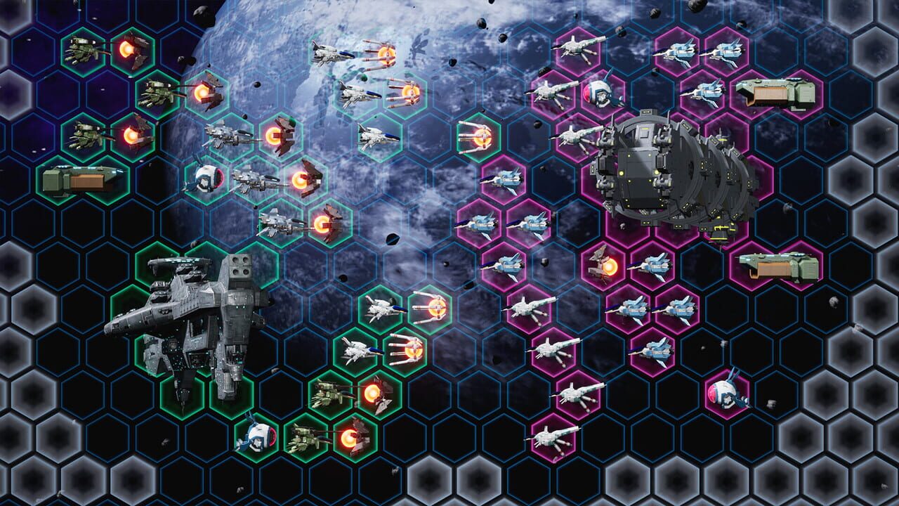 Screenshot de R-Type Tactics I & II Cosmos: Limited Edition