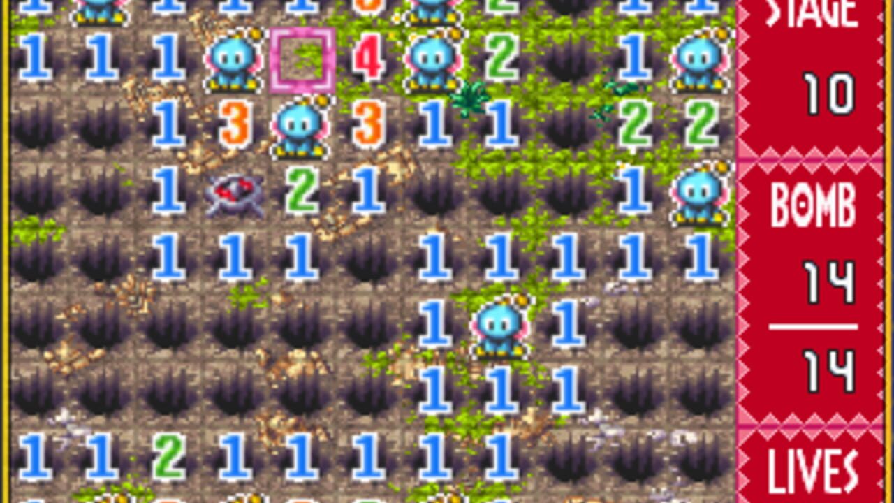 Knuckles Minehunt Screenshot 1