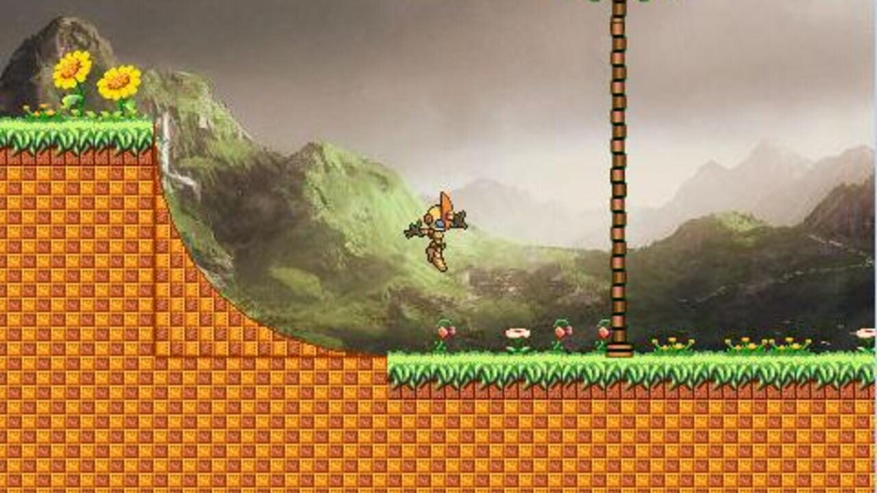 Sonic the Gizoid — Screenshot 2