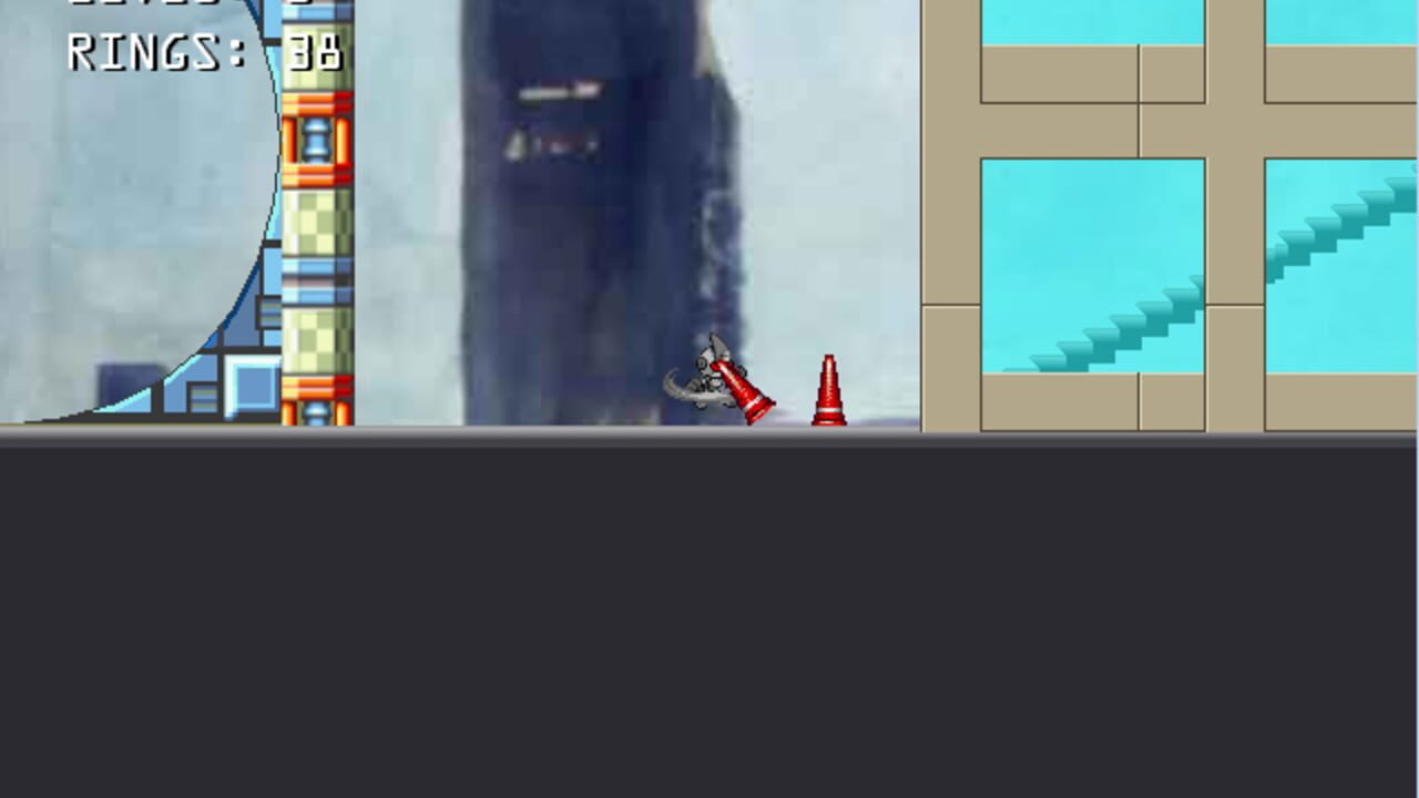 Sonic the Gizoid — Screenshot 3