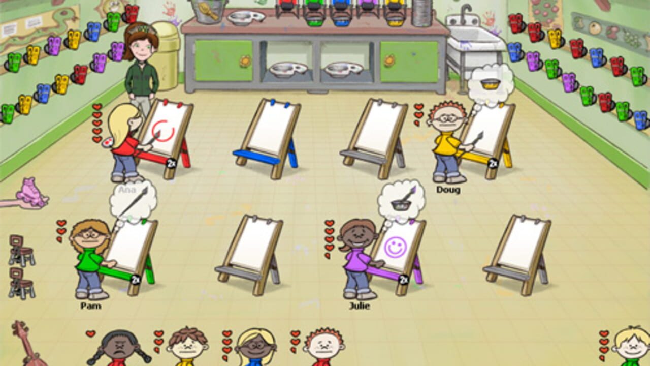 Carrie the Caregiver: Episode 2 - Preschool — Screenshot 4