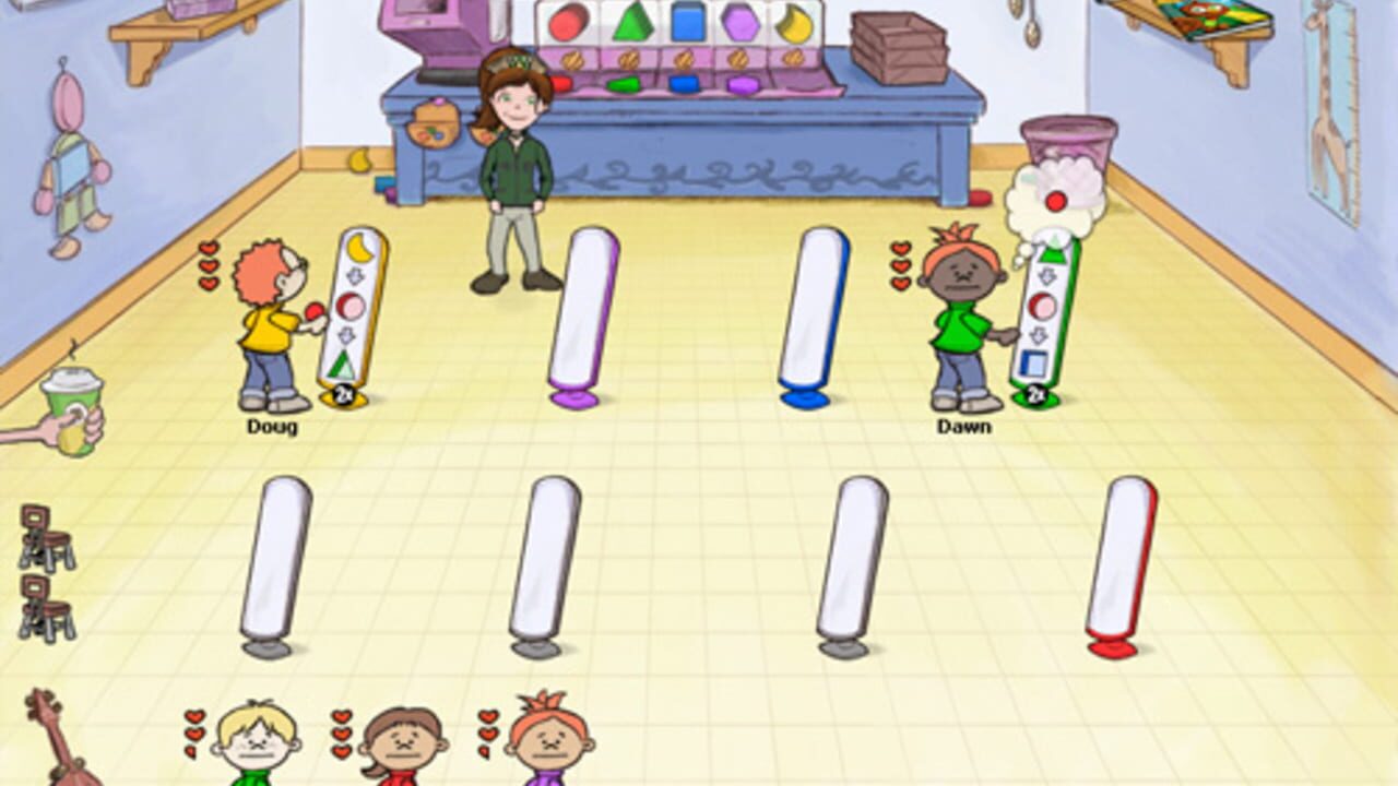 Carrie the Caregiver: Episode 2 - Preschool — Screenshot 5