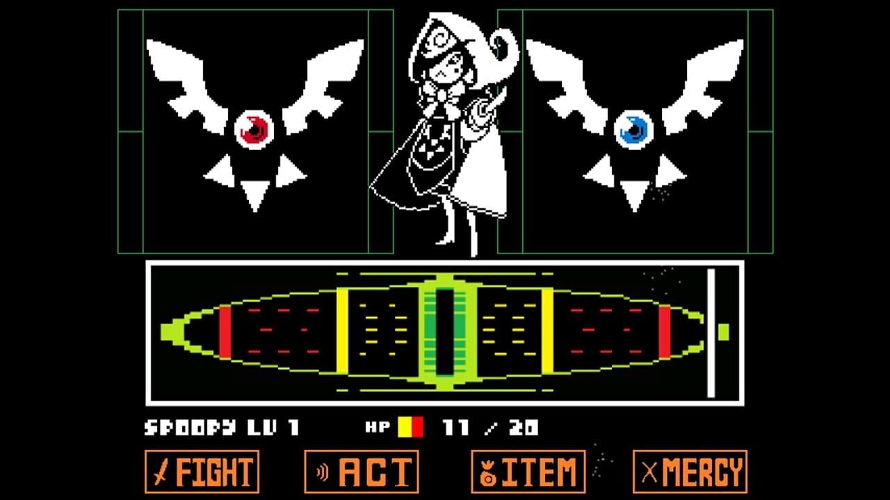 Undertale Red — Screenshot 2