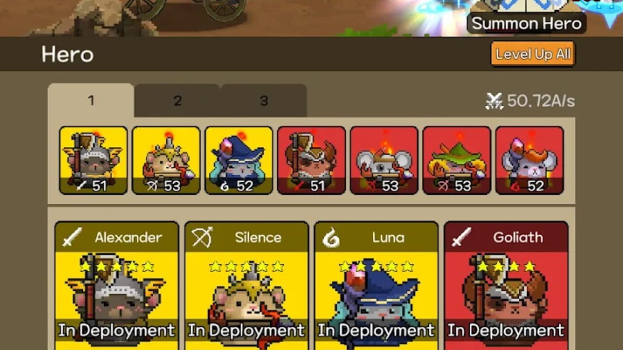Merge Hamster — Screenshot 2