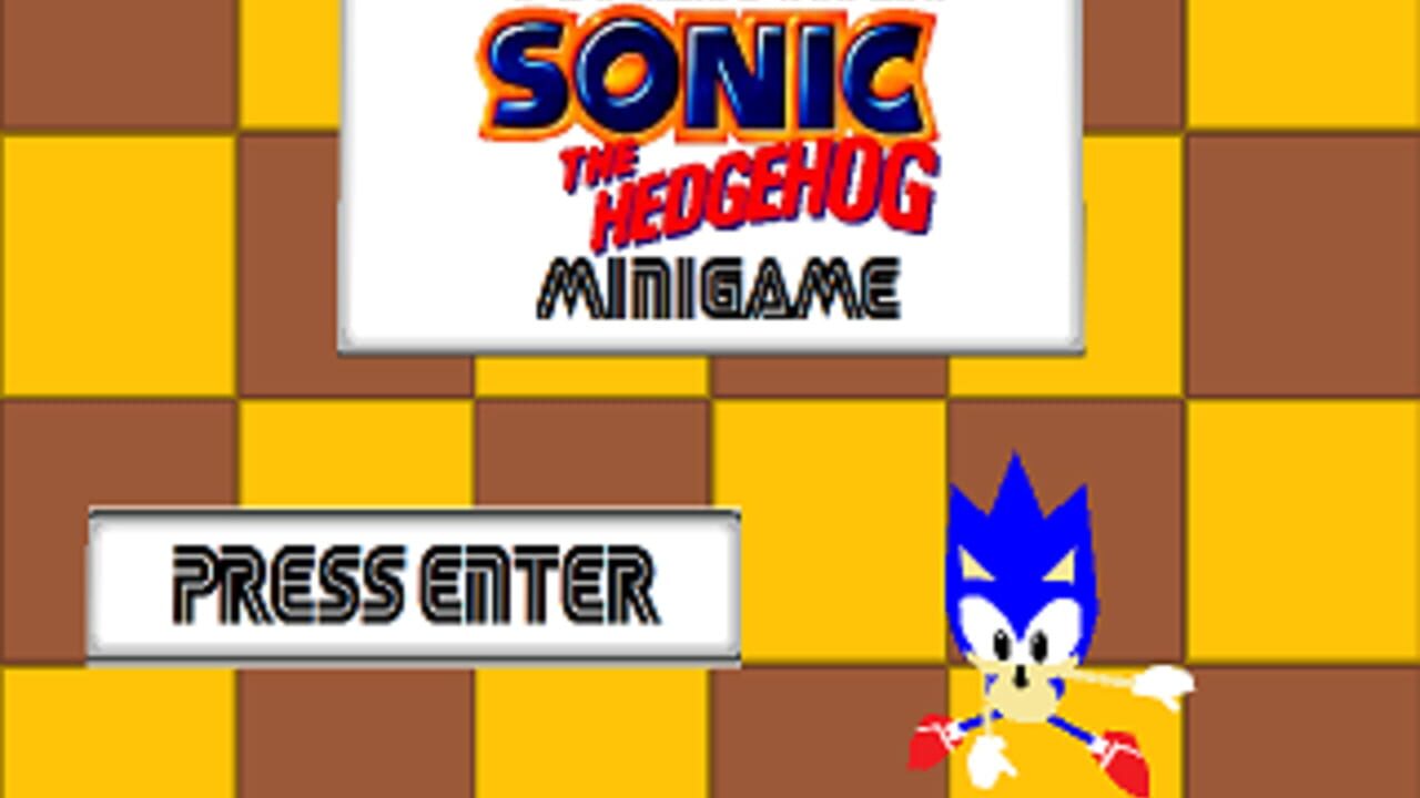 Yet Another Sonic the Hedgehog Minigame media