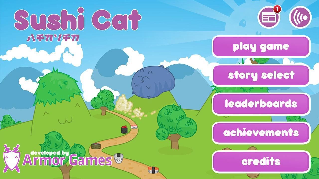Sushi Cat — Screenshot 1