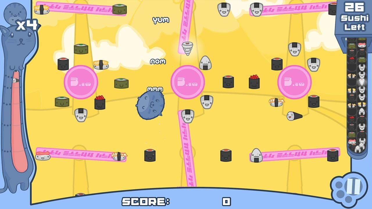 Sushi Cat — Screenshot 3