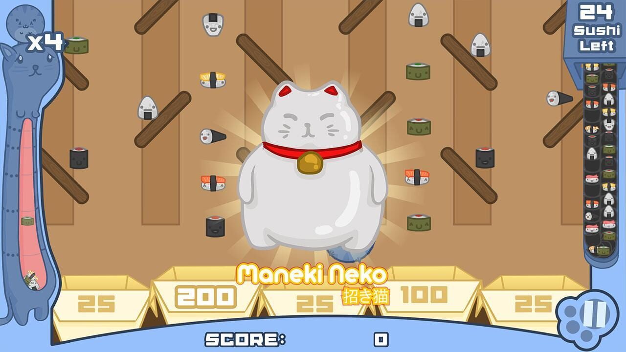 Sushi Cat — Screenshot 4