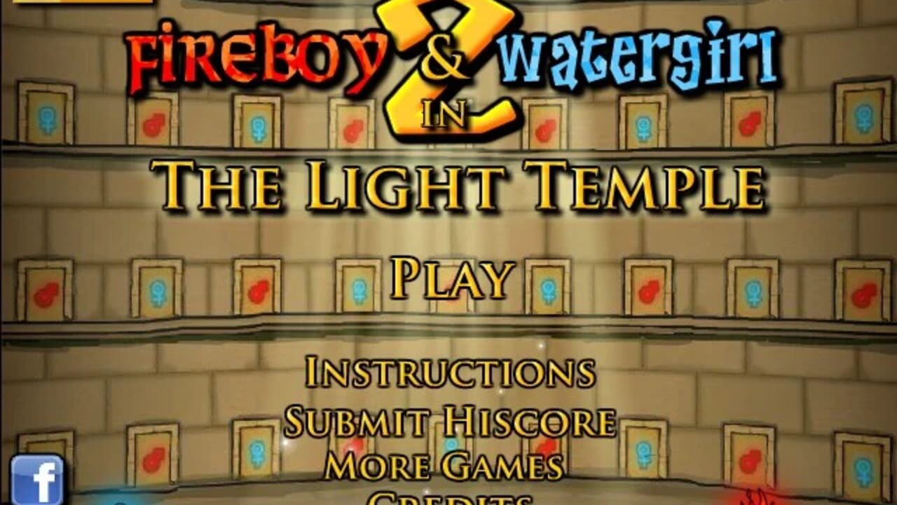 Fireboy and Watergirl: The Light Temple — Screenshot 4