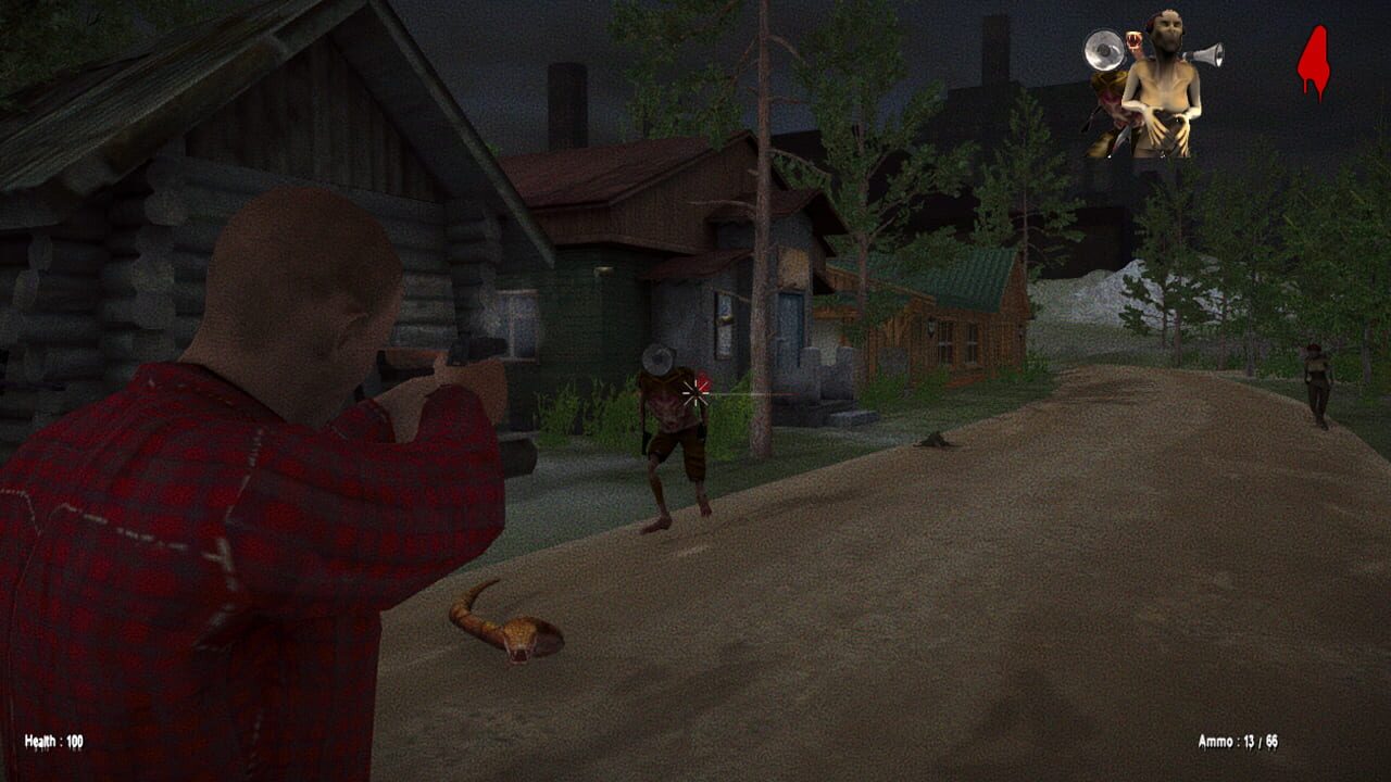 Siren Head: The Hunt Continues Screenshot 1