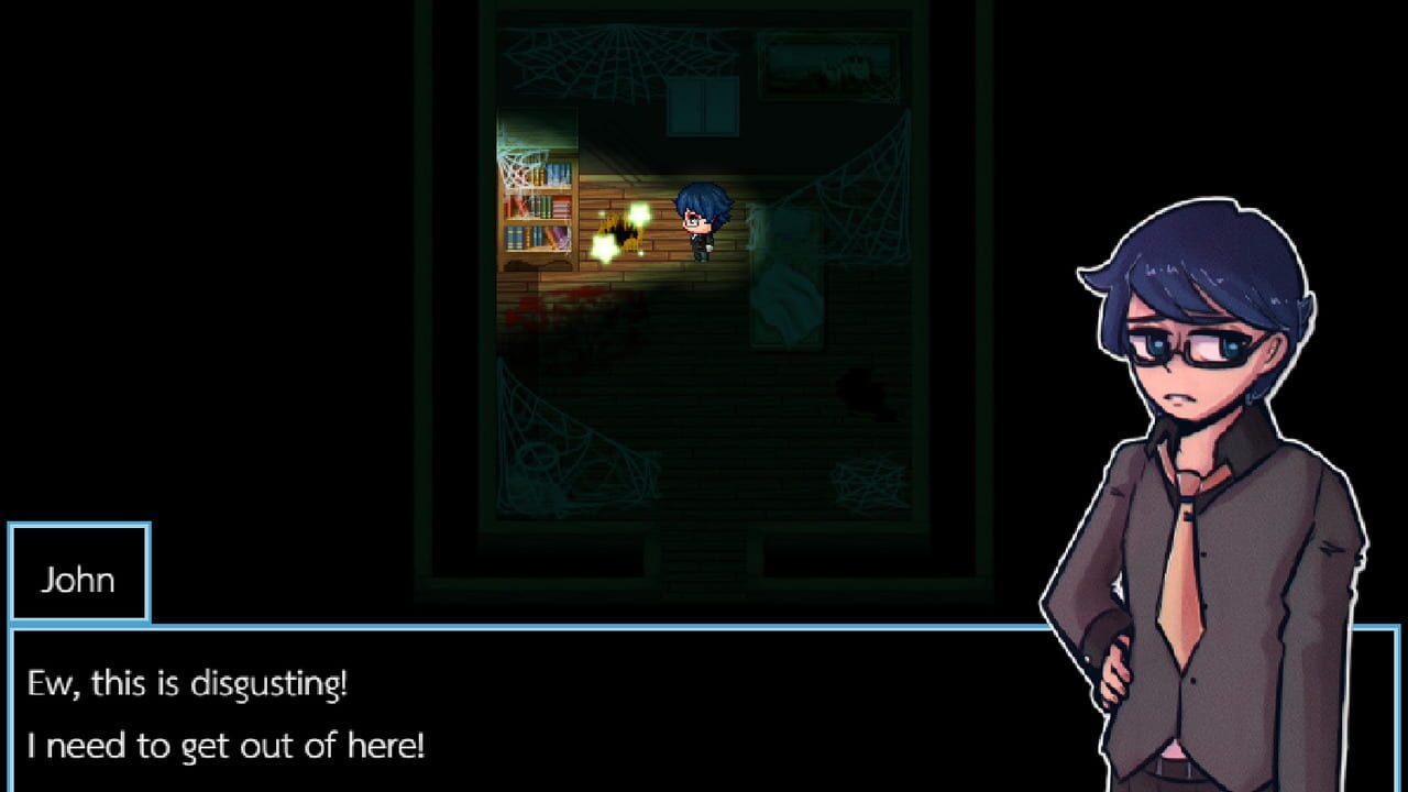 Arachne's Stone — Screenshot 1
