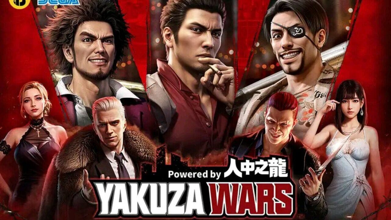 Screenshot de Yakuza Wars