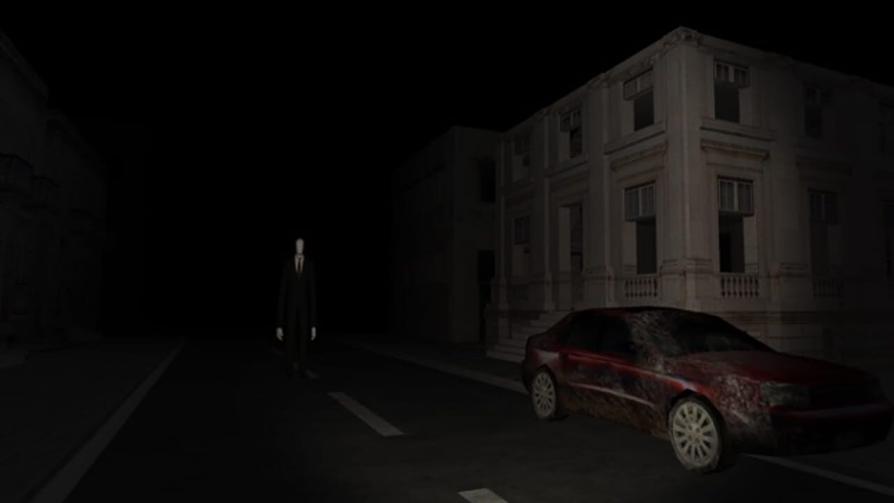 Streets of Slender-Man — Screenshot 3