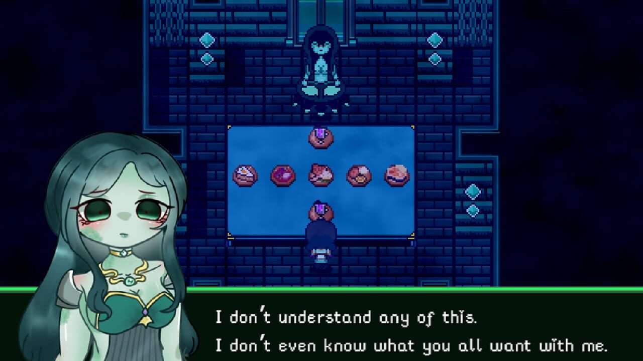 Gorgonia: A Gorgon's Tragedy — Screenshot 1